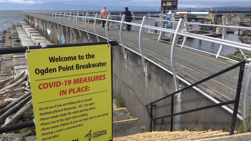 Ogden Point Breakwater reopened