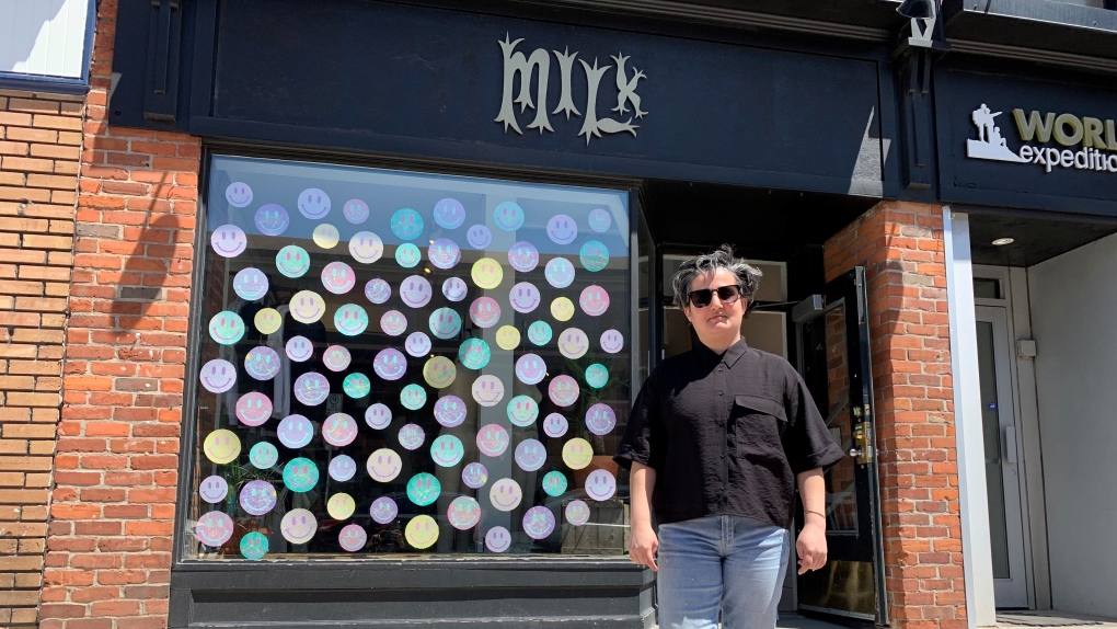 ByWard Market boutique reopens after fire and COVID-19