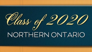 Class of 2020 Northern Ontario button