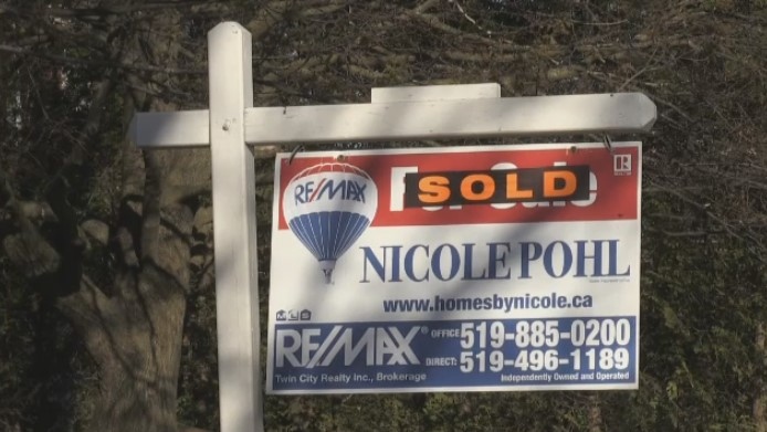 house sold sign