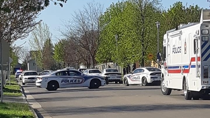 Weapons call in London, Ont.