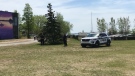 One day after pictures showed hundreds of people at the Aylmer Marina, Gatineau Police increased patrols at the popular destination. (Leah Larocque/CTV News Ottawa)