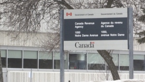 Canada Revenue Agency building in Sudbury (CTV Northern Ontario File)
