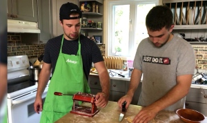 With many growing increasingly restless and bored during isolation, two brothers in Sudbury, Nicolas and Joel Mongeon, decided to use their passion to give back to the community. (Photo courtesy of Nicolas Mongeon)