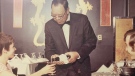 Bing Lam Der, who opened The Golden Dragon Restaurant in Saskatoon on June 7, 1958 (Source: Maylane Wong)
