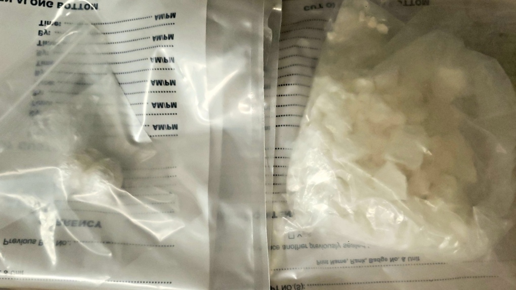 OPP seized suspected fentanyl from traffic stop