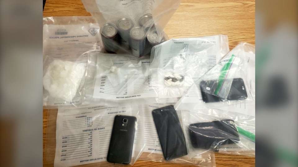 OPP seizure after traffic complaint leads to arres