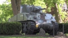 London Ontario's Holy Roller Tank seen here on May 26, 2020. (Daryl Newcombe/CTV London)