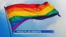 pride flag debate 