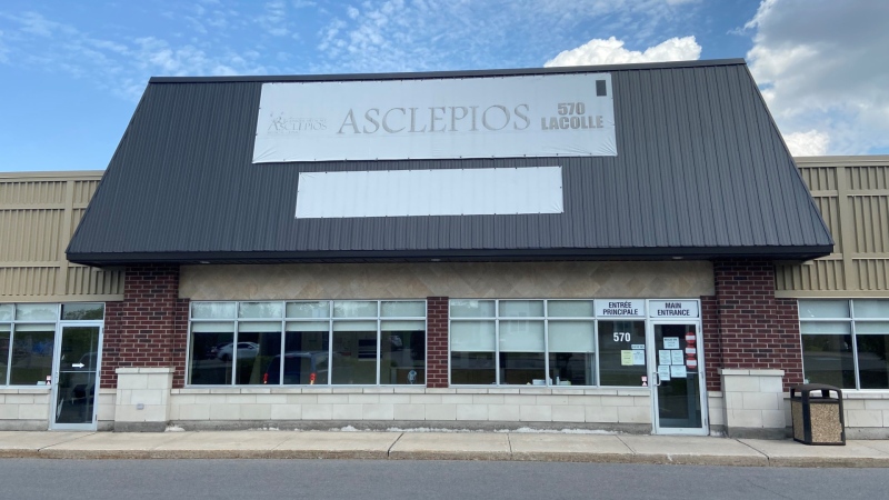 The Asclepios Medical Clinic in Orleans (Dylan Dyson / CTV News Ottawa)