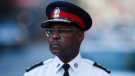 Toronto Police Chief Mark Saunders is seen in this image. (The Canadian Press) 