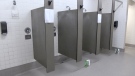 Showers at the Downtown YMCA are being made available to those living on the streets of London, Ont., Wednesday, May 27, 2020. (Jim Knight / CTV London)