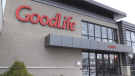 A GoodLife Fitness club in Ottawa. 