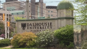 Dalhousie University is seen in Halifax on May 28, 2020.