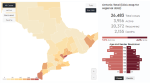 Tracking COVID-19 in Ontario