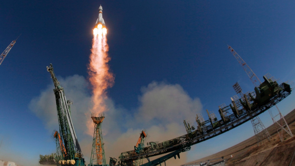 Soyuz-FG launch in 2018
