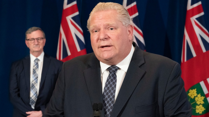 Doug Ford regional reopening