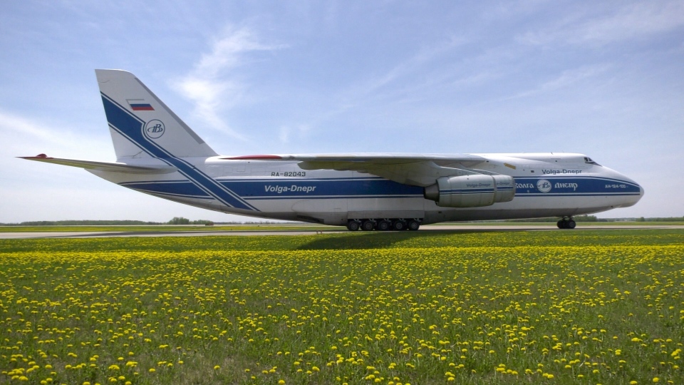 The Antonov AN-124 