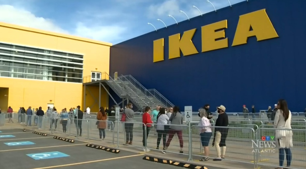 kunst Uitgraving In zicht Start the car: Customers line up as IKEA reopens in Dartmouth | CTV News