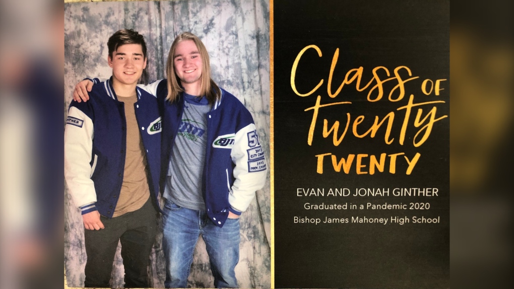 Evan and Jonah Ginther
