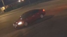 Suspicious vehicle seen on May 27 in London Ont. (Supplied)