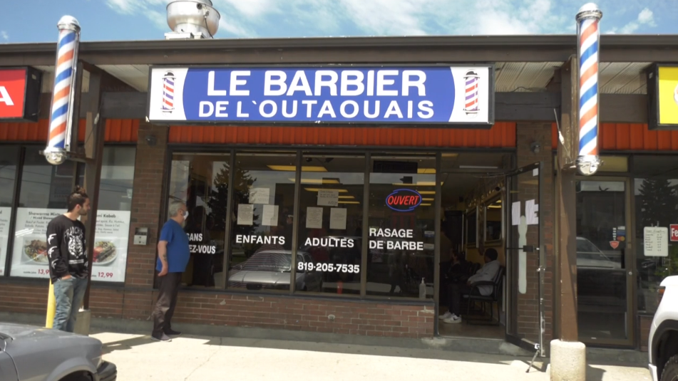Barbier de l'Outaouais