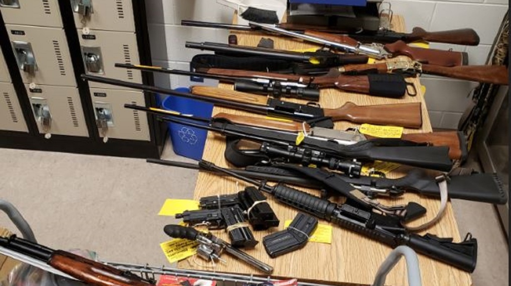 Slew of charges laid against Barrie man in gun-trafficking ...