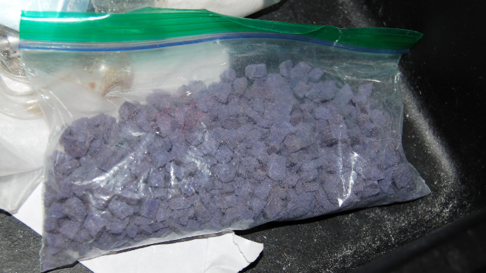 Police seized drugs with a street value of roughly $30,000 were found in the residence, including su