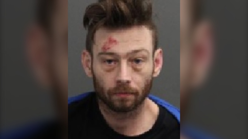 Ottawa police are asking for the public's help locating Ryan Strong, 35, who is wanted on robbery charges. (Ottawa Police handout)