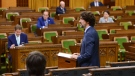 Prime Minister Justin Trudeau delivers a statement in the House of Commons on Parliament Hill during the COVID-19 pandemic committee in Ottawa on Tuesday, June 2, 2020. THE CANADIAN PRESS/Sean Kilpatrick