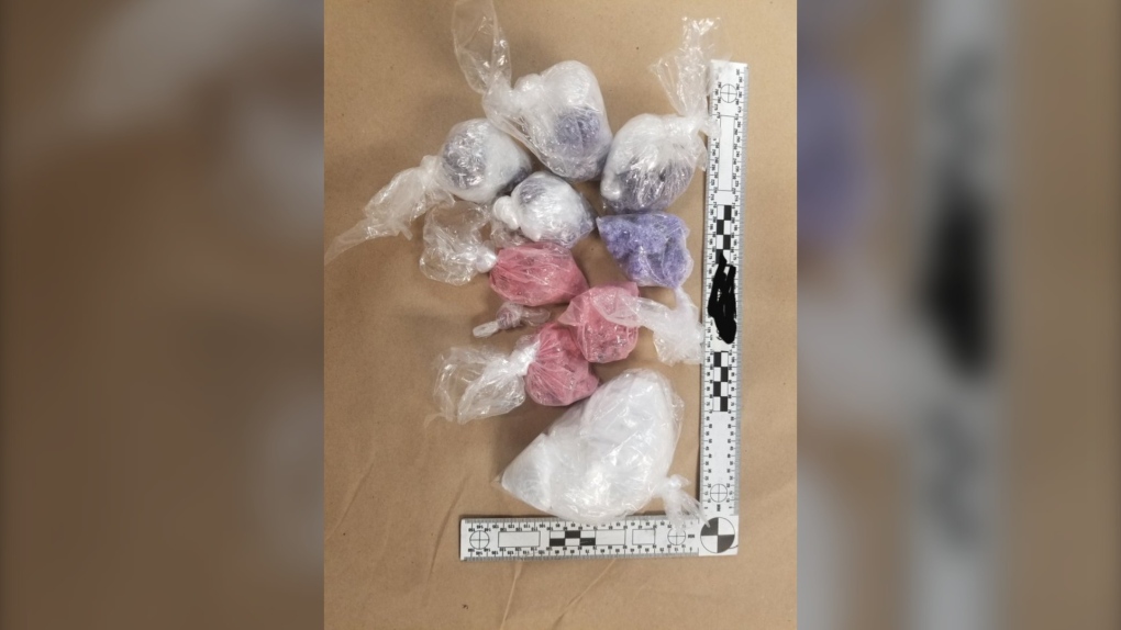 OPP says $160K worth of drugs were seized 