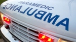 An ambulance is shown in a file photo. (CP24) 