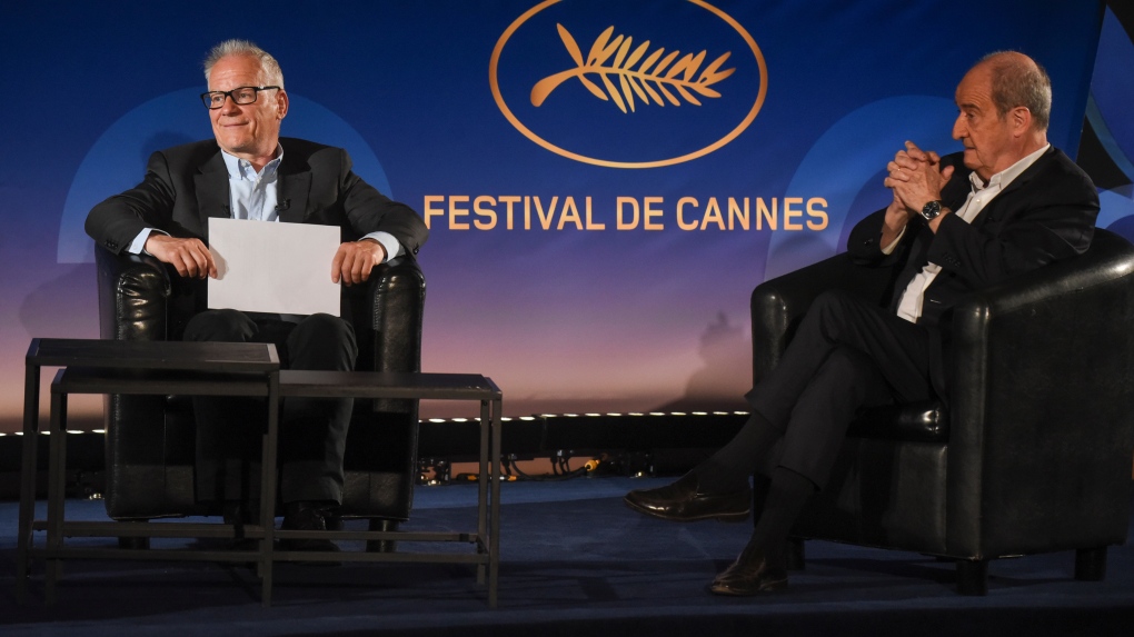 Cannes Festival director Thierry Fremaux