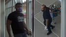 Ottawa Police are looking to identify two men, wanted in connection with an identity theft investigation. (Ottawa Police handout)