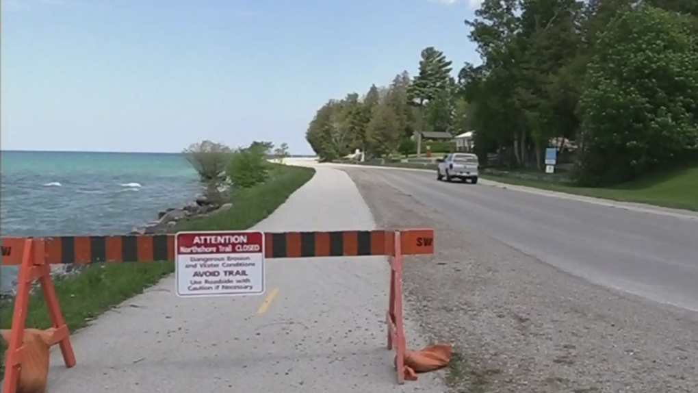 New plan for cyclists on Saugeen Shores waterfront