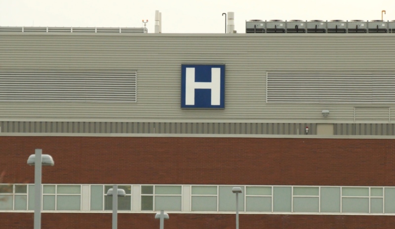 It has been nearly three months since the province ordered hospitals to shut down non-essential services, forcing the delay of 1,500 surgeries at the Sault Area Hospital. (Jairus Patterson/CTV News)