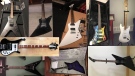 Some of the guitars stolen from a Dover home during a break-in that occurred between May 28 - June 1 (CPS)