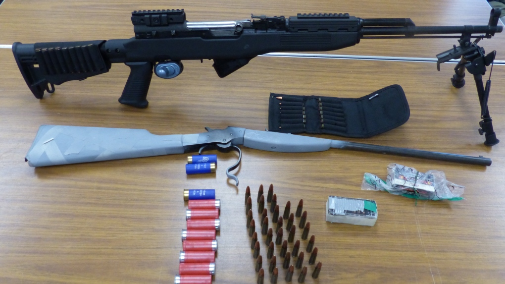 Weapons seized in Stratford