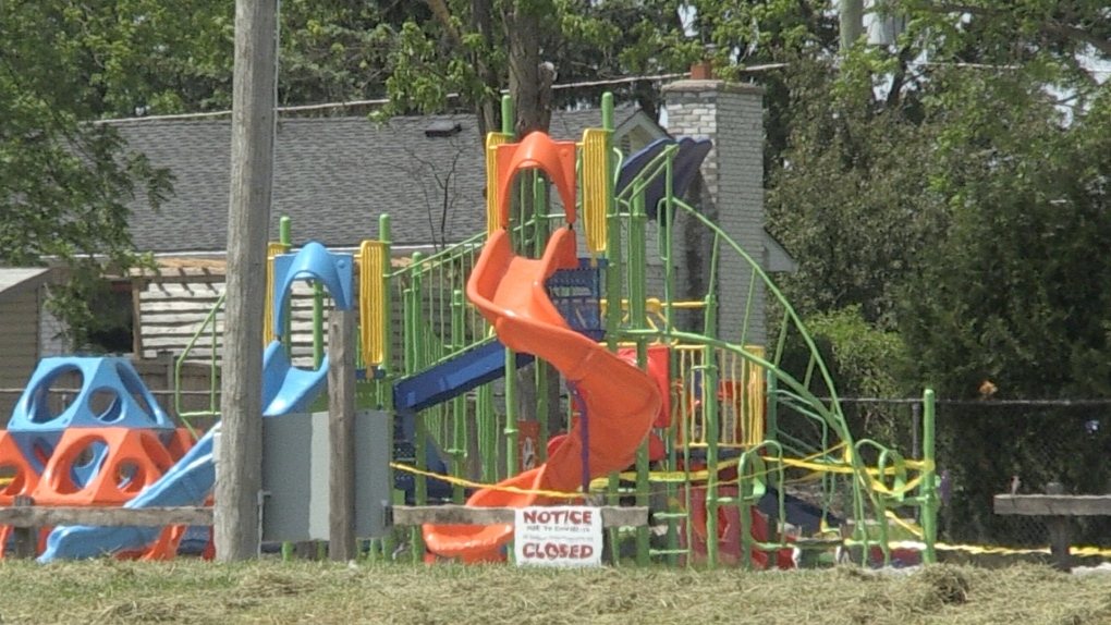 Heritage Park playground