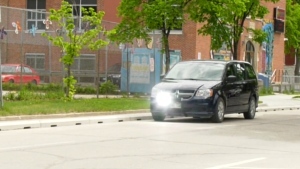 A Winnipeg photo radar vehicle. (file image).