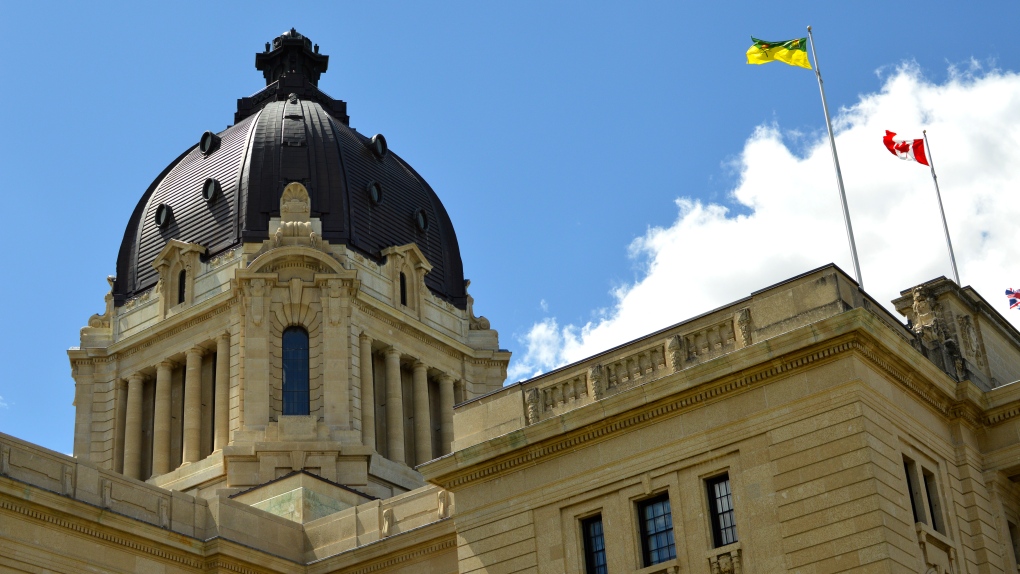 Saskatchewan Legislative Building Dome