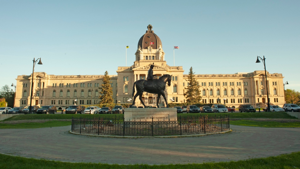 Saskatchewan Legislative Building 1