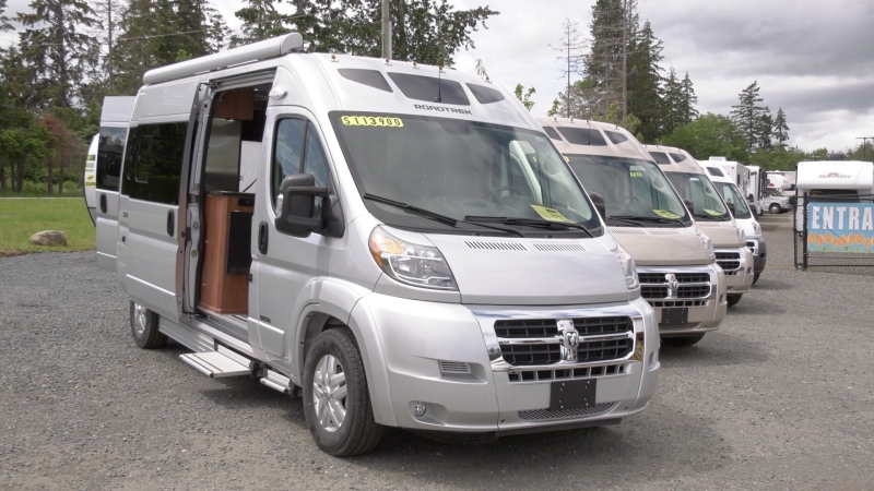 RVs for sale are seen in this file photo. (CTV)