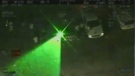 U.S. Customs officials say a Great Lakes Air and Marine crew detected their aircraft was being targeted by a green laser on Wednesday, June 3, 2020. (Courtesy U.S. Customs and Border Protection)