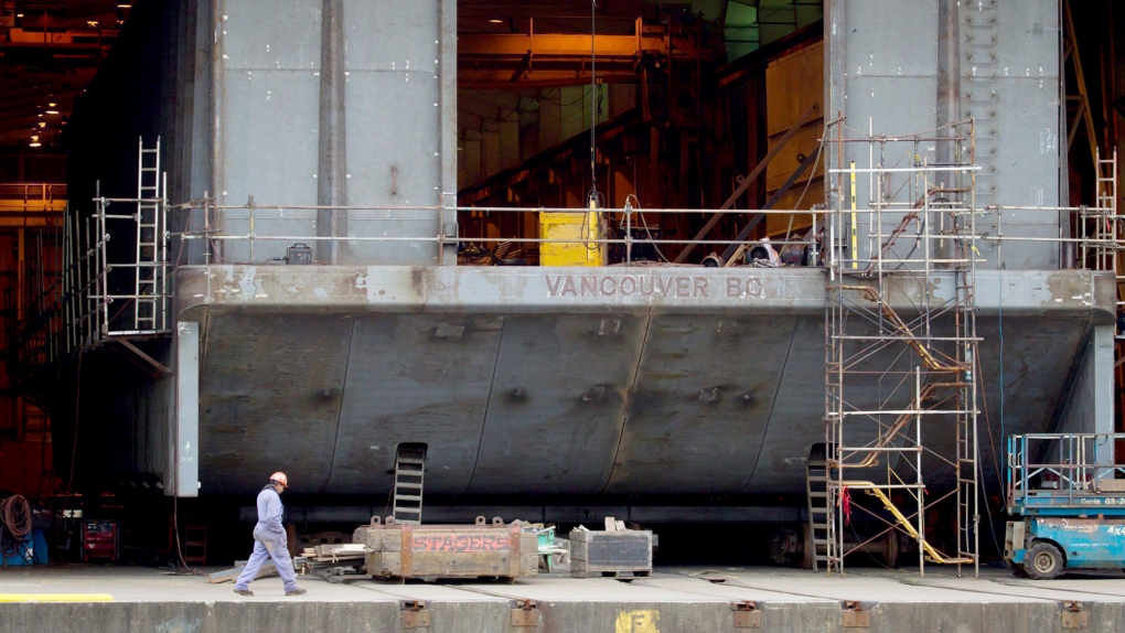 Seaspan Vancouver Shipyards