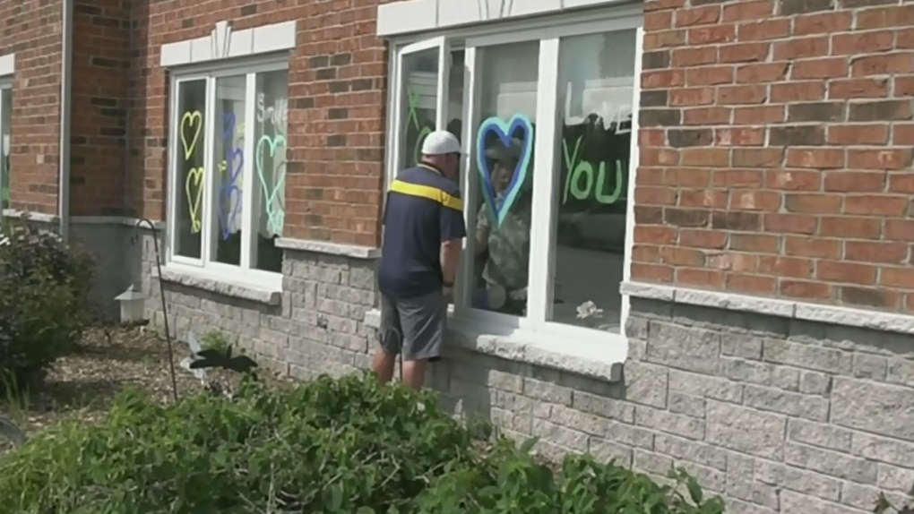 Heron Terrace Residents discharged from hospital