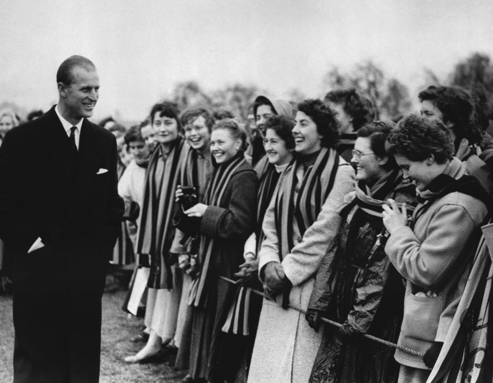 Prince Philip 1957