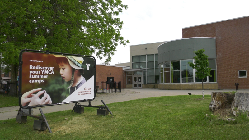 The Brockville YMCA. (Nate Vandermeer / CTV News Ottawa)