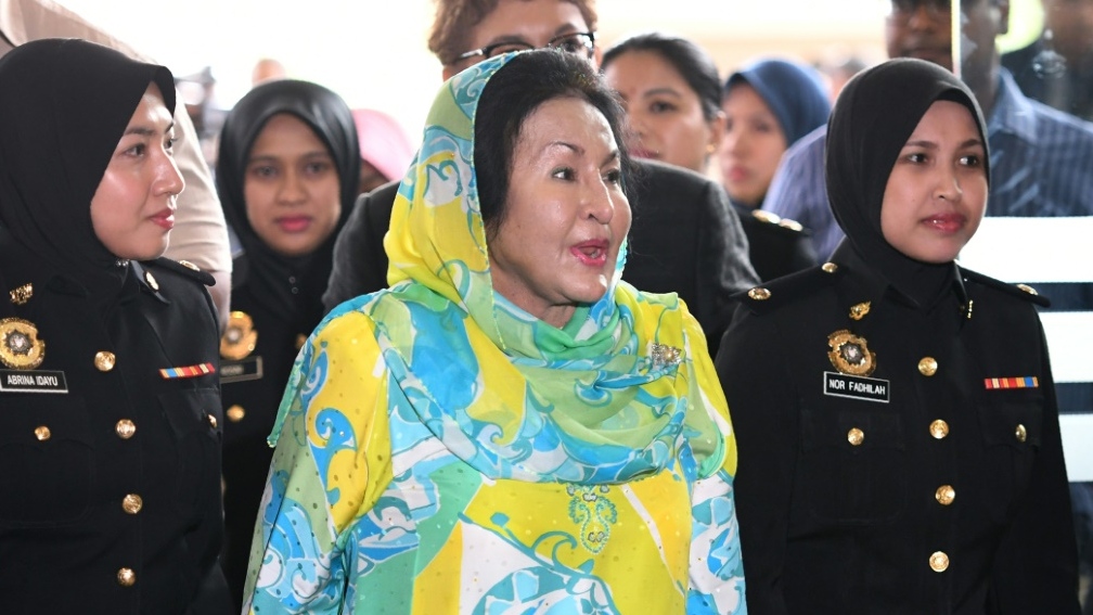 Malaysia former first lady