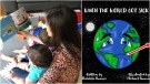 Daniela Rumeo reads her new children's book "When the world got sick."